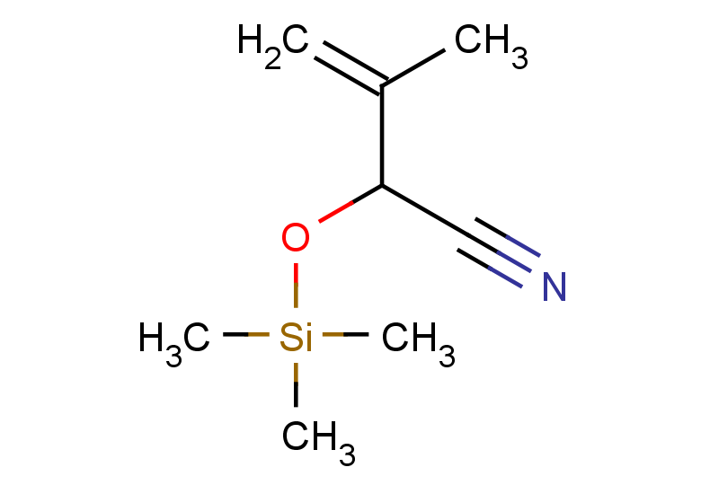 3-methyl-2-[(trimethylsilyl)oxy]but-3-enenitrile