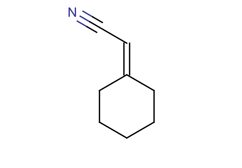 2-cyclohexylideneacetonitrile