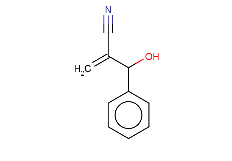 2-[hydroxy(phenyl)methyl]prop-2-enenitrile