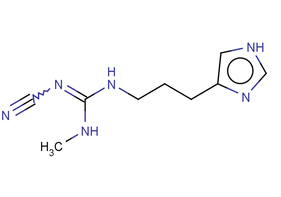 N''-cyano-N'-[3-(1H-imidazol-4-yl)propyl]-N-methylguanidine