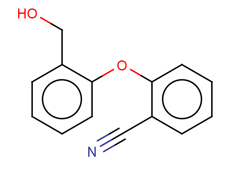 2-[2-(hydroxymethyl)phenoxy]benzonitrile