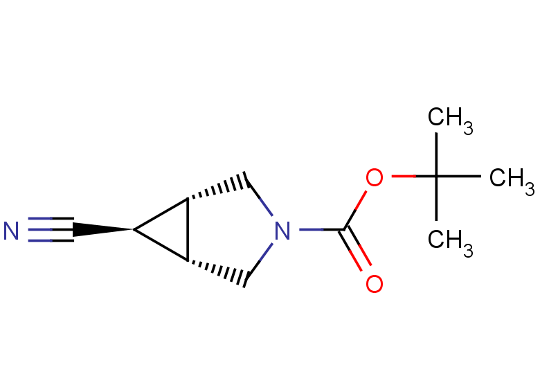 rac-tert-butyl (1R,5S,6R)-6-cyano-3-azabicyclo[3.1.0]hexane-3-carboxylate