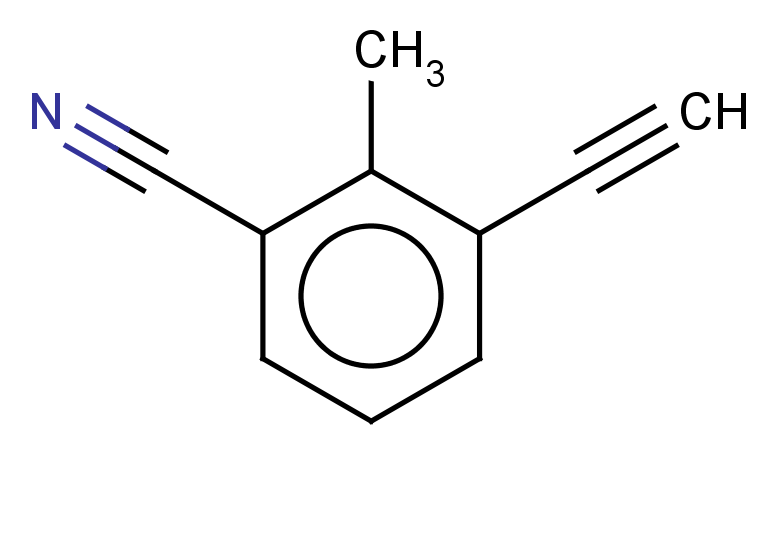 3-ethynyl-2-methylbenzonitrile