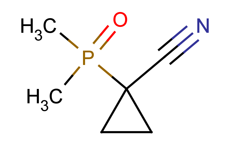 1-(dimethylphosphoryl)cyclopropane-1-carbonitrile