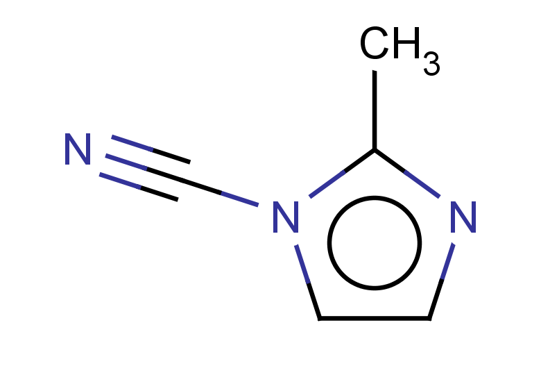2-methyl-1H-imidazole-1-carbonitrile