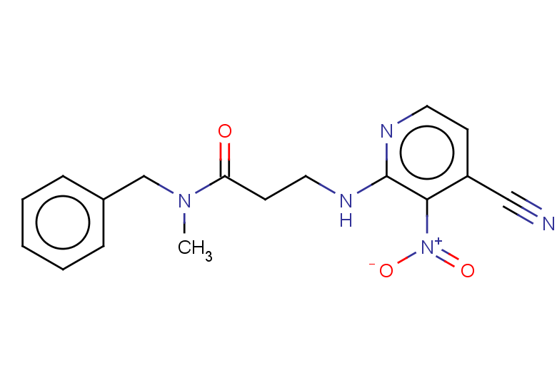N-benzyl-3-[(4-cyano-3-nitropyridin-2-yl)amino]-N-methylpropanamide