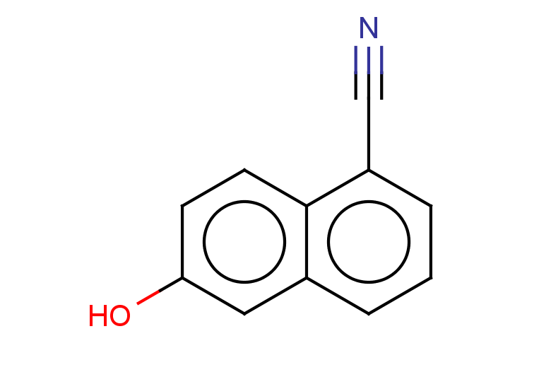 6-hydroxynaphthalene-1-carbonitrile