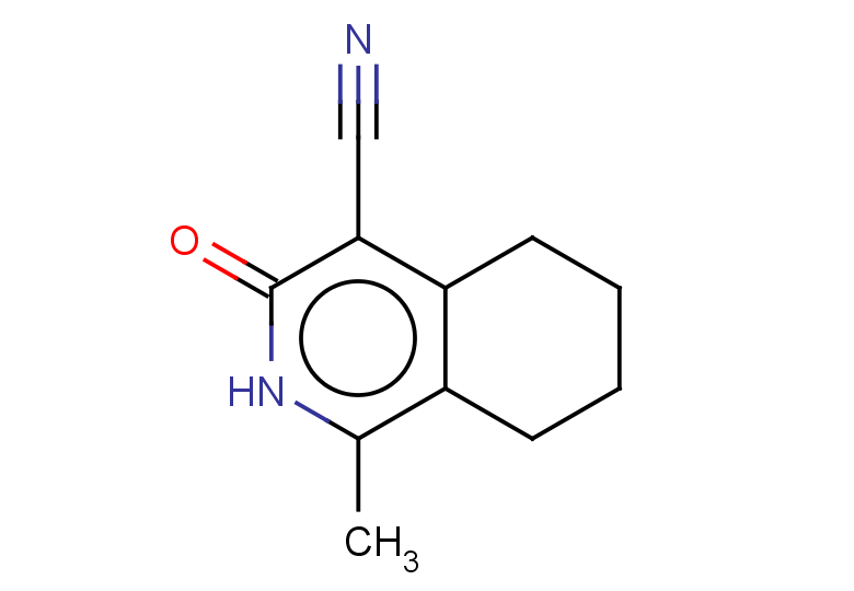 1-methyl-3-oxo-2,3,5,6,7,8-hexahydroisoquinoline-4-carbonitrile