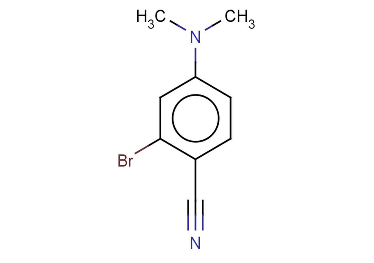 2-bromo-4-(dimethylamino)benzonitrile