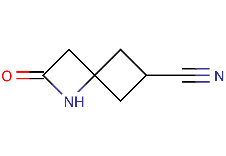 2-oxo-1-azaspiro[3.3]heptane-6-carbonitrile