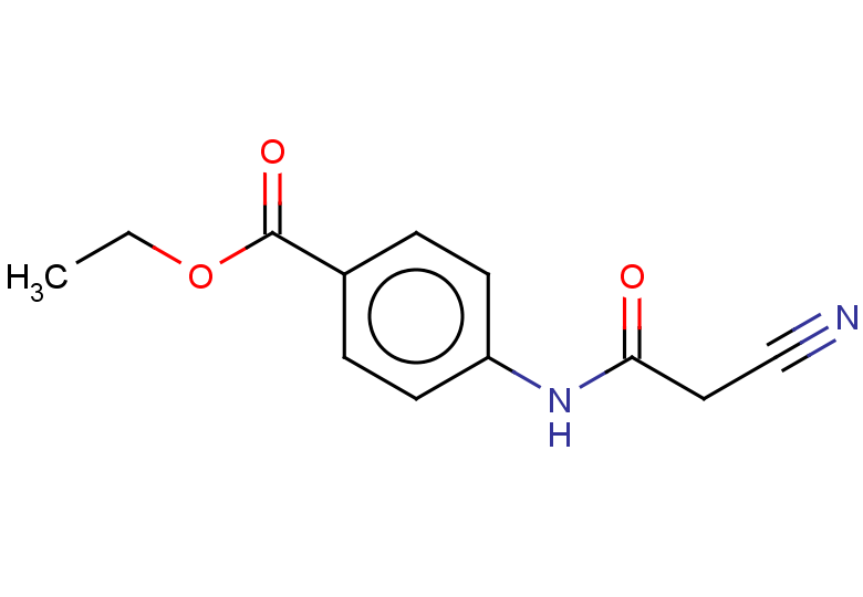 ethyl 4-(2-cyanoacetamido)benzoate