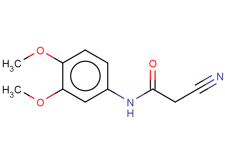 2-cyano-N-(3,4-dimethoxyphenyl)acetamide