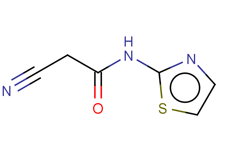 2-cyano-N-(1,3-thiazol-2-yl)acetamide