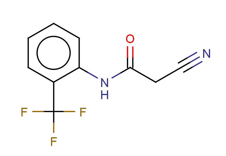 2-cyano-N-[2-(trifluoromethyl)phenyl]acetamide