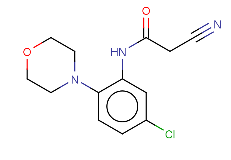 N-[5-chloro-2-(morpholin-4-yl)phenyl]-2-cyanoacetamide