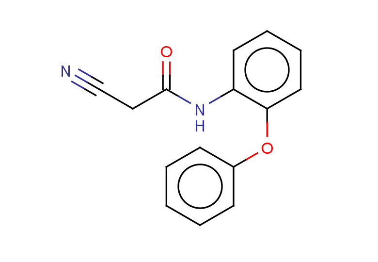 2-cyano-N-(2-phenoxyphenyl)acetamide
