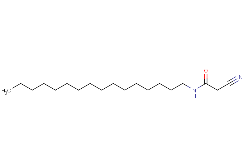 2-cyano-N-hexadecylacetamide