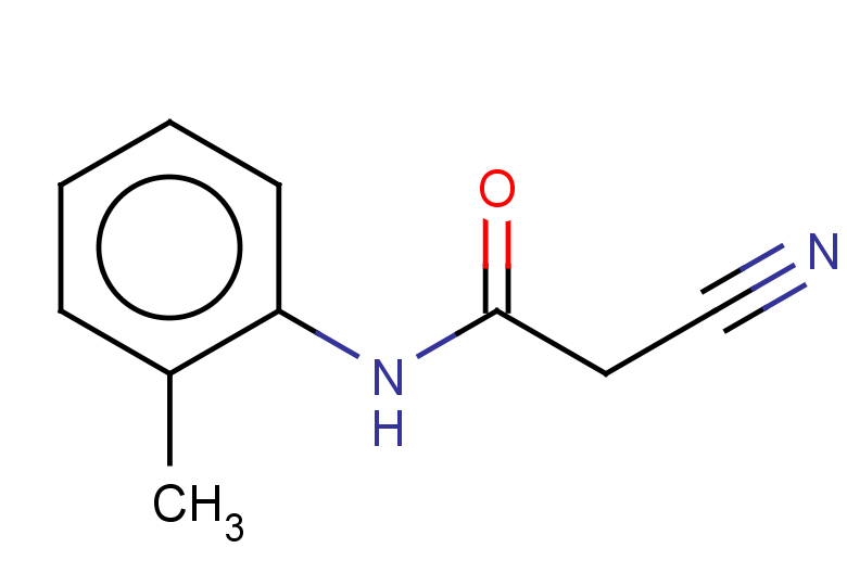 2-cyano-N-(2-methylphenyl)acetamide