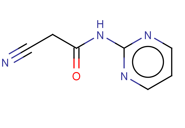 2-cyano-N-(pyrimidin-2-yl)acetamide