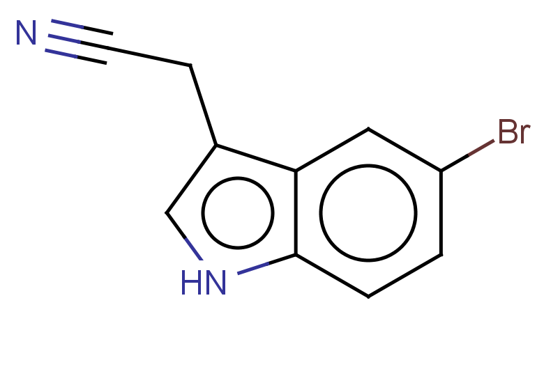 2-(5-bromo-1H-indol-3-yl)acetonitrile