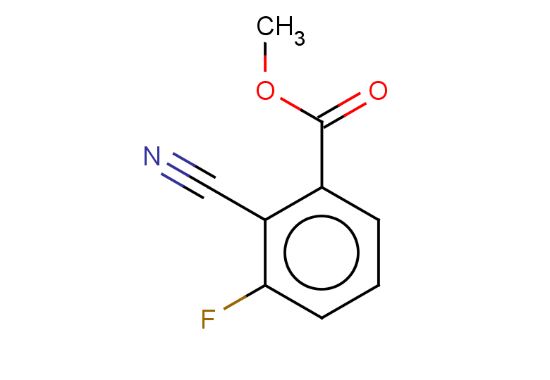 methyl 2-cyano-3-fluorobenzoate