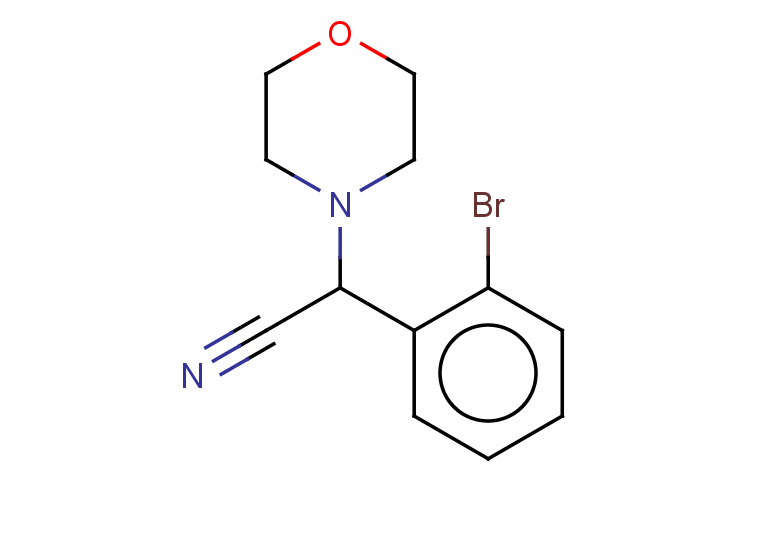 2-(2-bromophenyl)-2-(morpholin-4-yl)acetonitrile