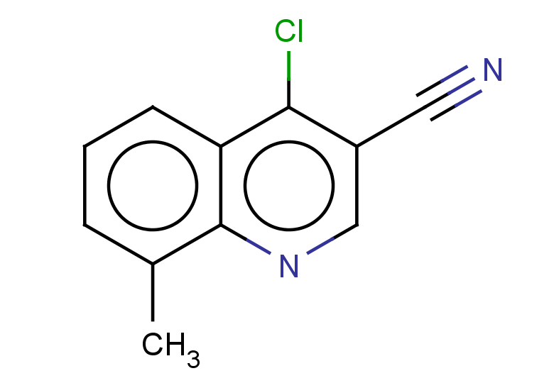 4-chloro-8-methylquinoline-3-carbonitrile