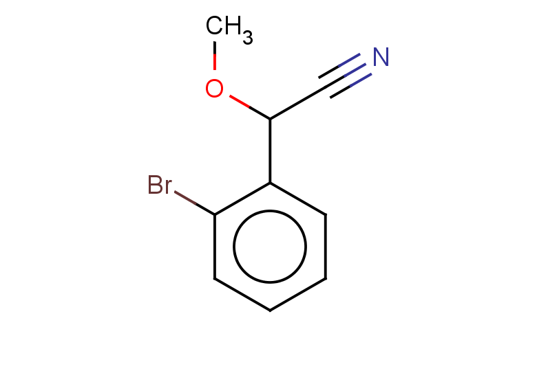 2-(2-bromophenyl)-2-methoxyacetonitrile