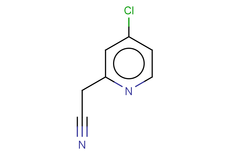 2-(4-chloropyridin-2-yl)acetonitrile