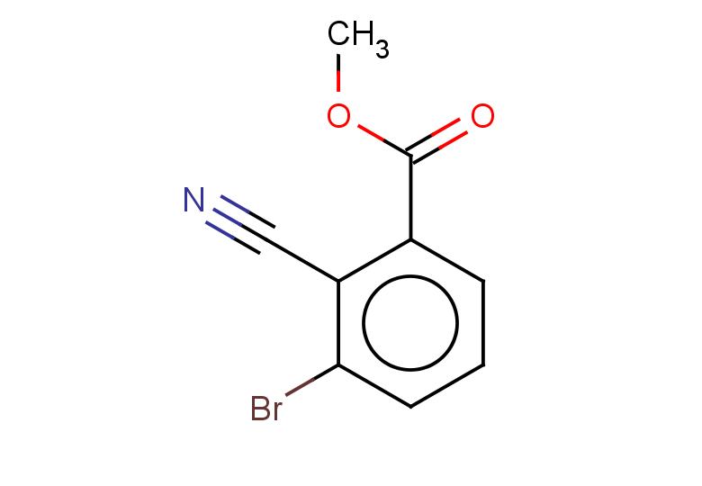 methyl 3-bromo-2-cyanobenzoate