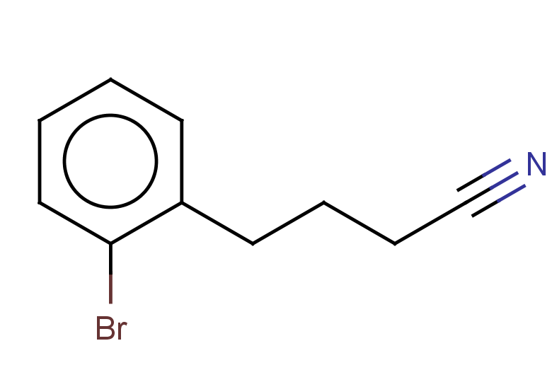 4-(2-bromophenyl)butanenitrile