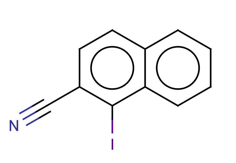 1-iodonaphthalene-2-carbonitrile