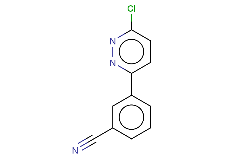 3-(6-chloropyridazin-3-yl)benzonitrile