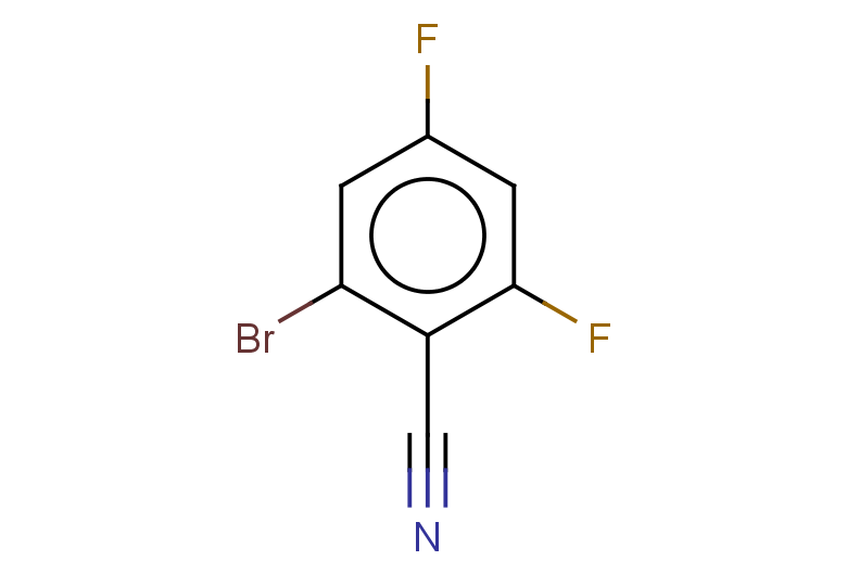 2-bromo-4,6-difluorobenzonitrile