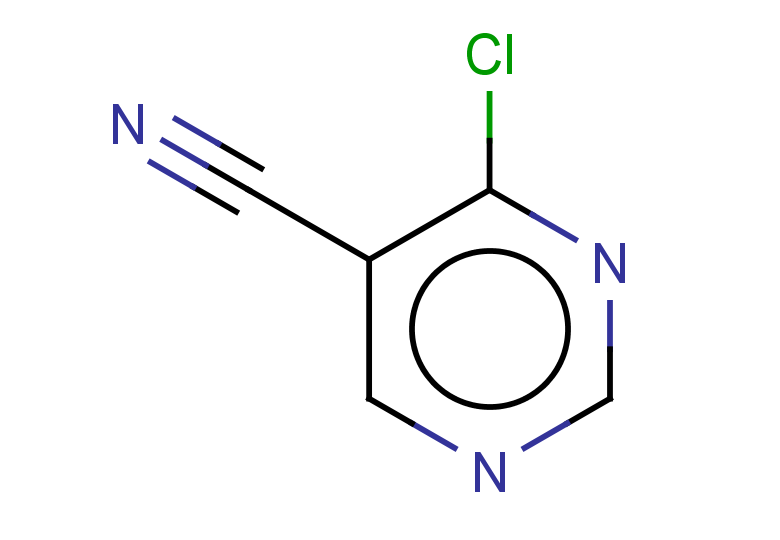 4-chloropyrimidine-5-carbonitrile