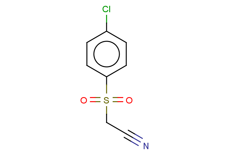 2-(4-chlorobenzenesulfonyl)acetonitrile