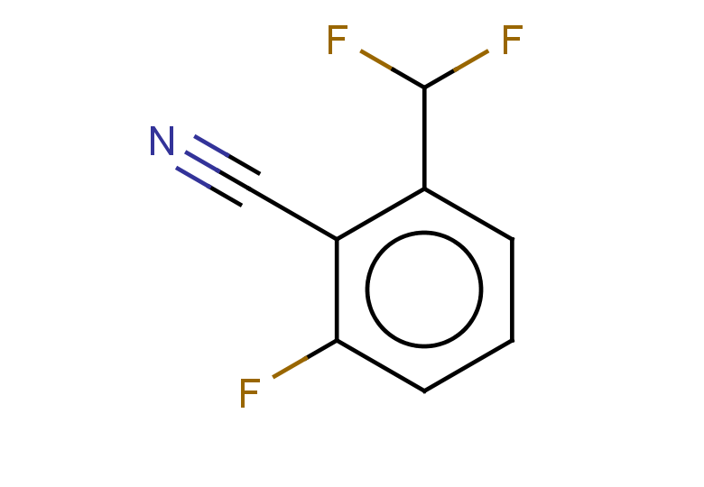 2-(difluoromethyl)-6-fluorobenzonitrile
