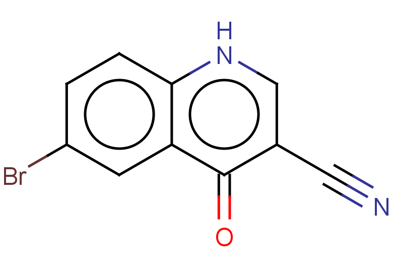 6-bromo-4-oxo-1,4-dihydroquinoline-3-carbonitrile