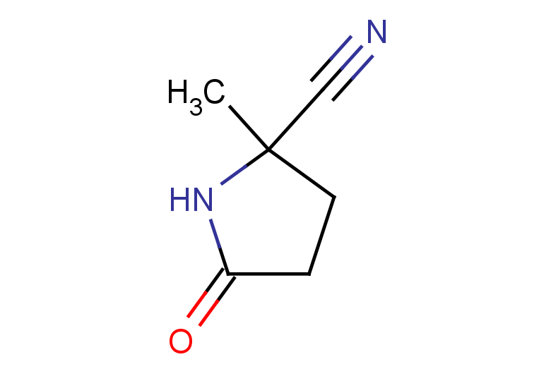 2-methyl-5-oxopyrrolidine-2-carbonitrile