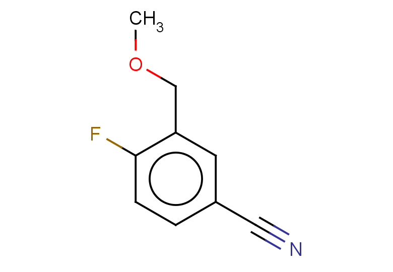4-fluoro-3-(methoxymethyl)benzonitrile