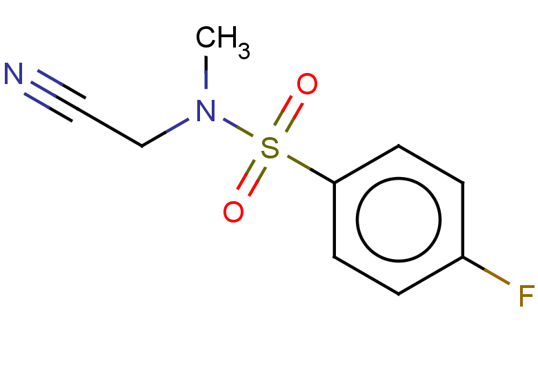 1-cyano-S-(4-fluorophenyl)-N-methylmethanesulfonamido