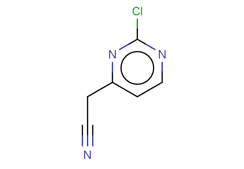 2-(2-chloropyrimidin-4-yl)acetonitrile
