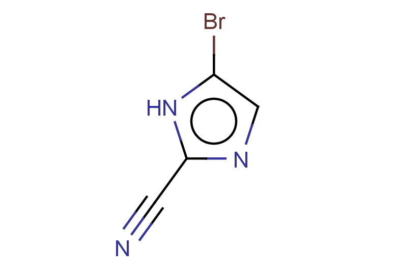 5-bromo-1H-imidazole-2-carbonitrile