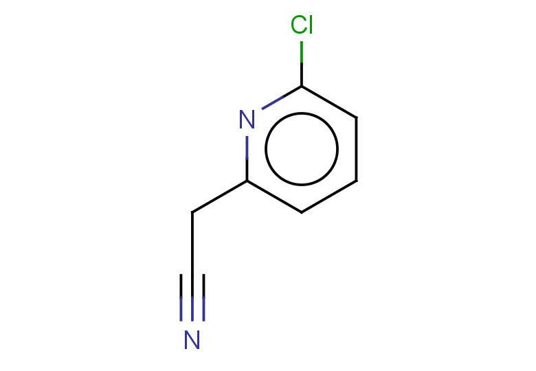 2-(6-chloropyridin-2-yl)acetonitrile