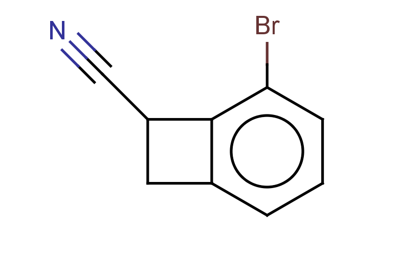 5-bromobicyclo[4.2.0]octa-1(6),2,4-triene-7-carbonitrile