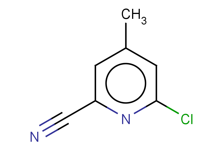 6-chloro-4-methylpyridine-2-carbonitrile