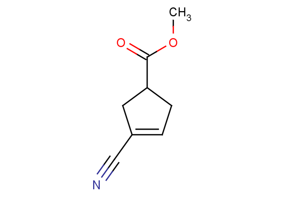 methyl 3-cyanocyclopent-3-ene-1-carboxylate
