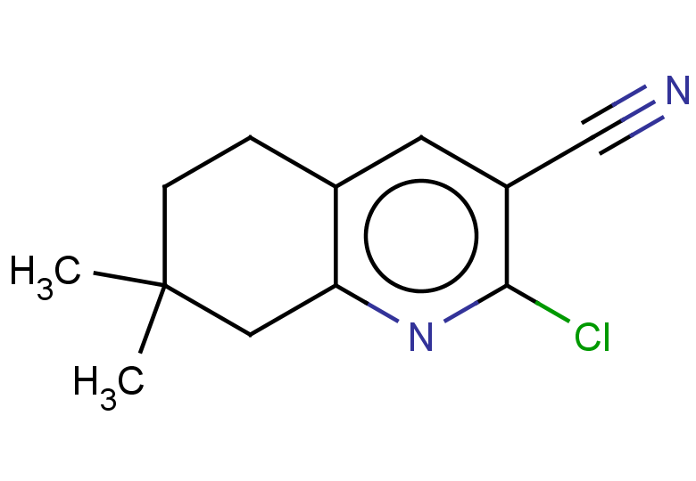 2-chloro-7,7-dimethyl-5,6,7,8-tetrahydroquinoline-3-carbonitrile