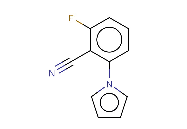2-fluoro-6-(1H-pyrrol-1-yl)benzonitrile