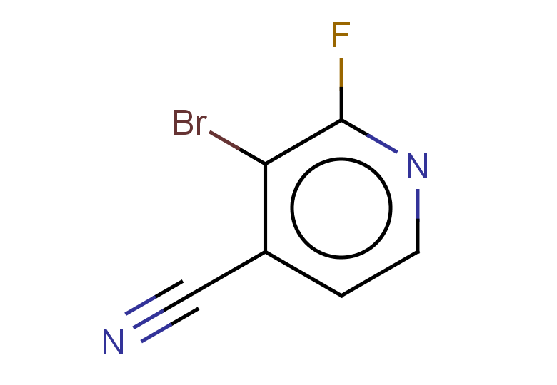 3-bromo-2-fluoroisonicotinonitrile
